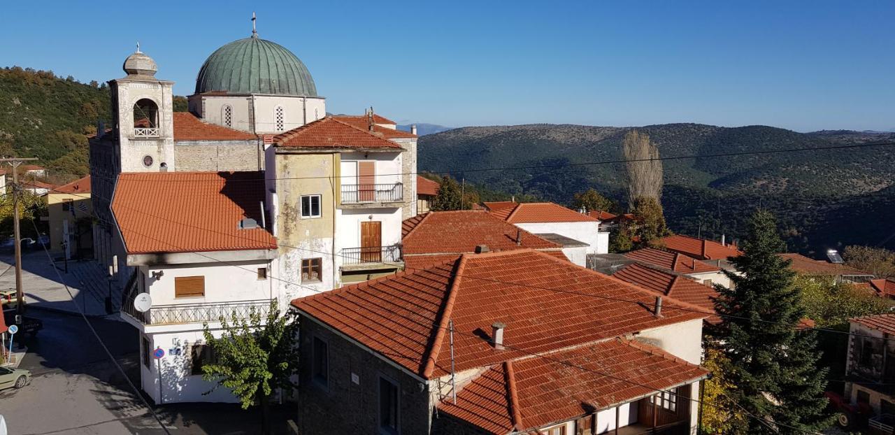 Parnon Hotel Agios Petros  エクステリア 写真