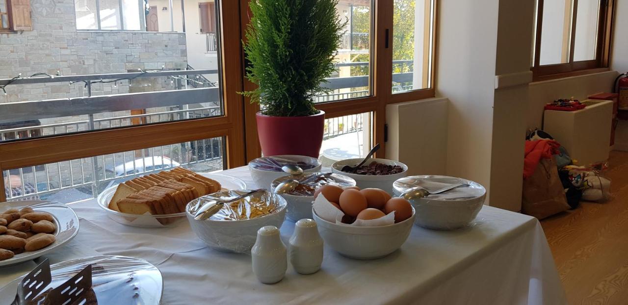 Parnon Hotel Agios Petros  エクステリア 写真
