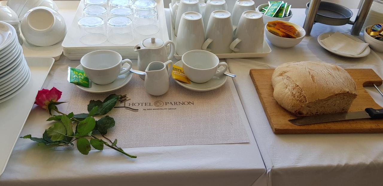 Parnon Hotel Agios Petros  エクステリア 写真