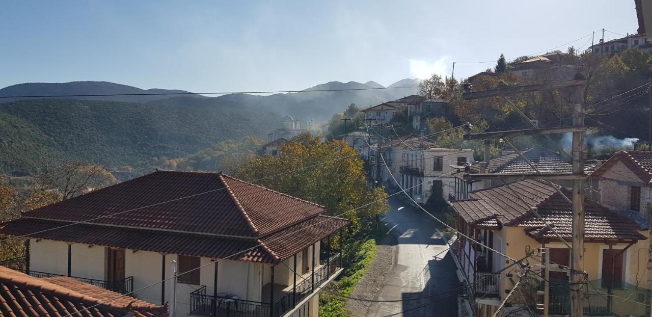 Parnon Hotel Agios Petros  エクステリア 写真